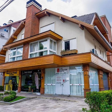 Apartamento Sol Poente Ao Lado Da Catedral Canela Luaran gambar