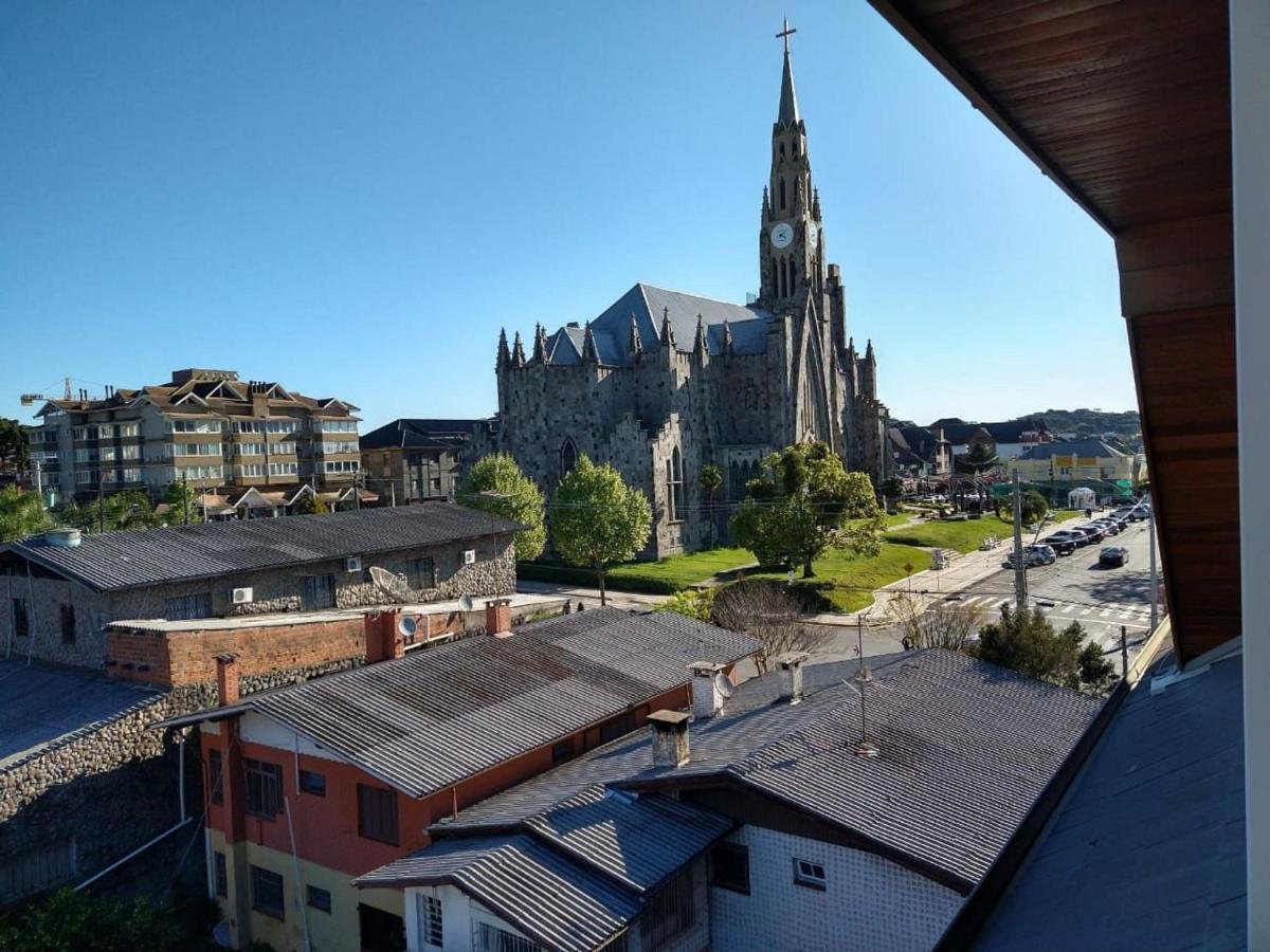 Apartamento Sol Poente Ao Lado Da Catedral Canela Luaran gambar