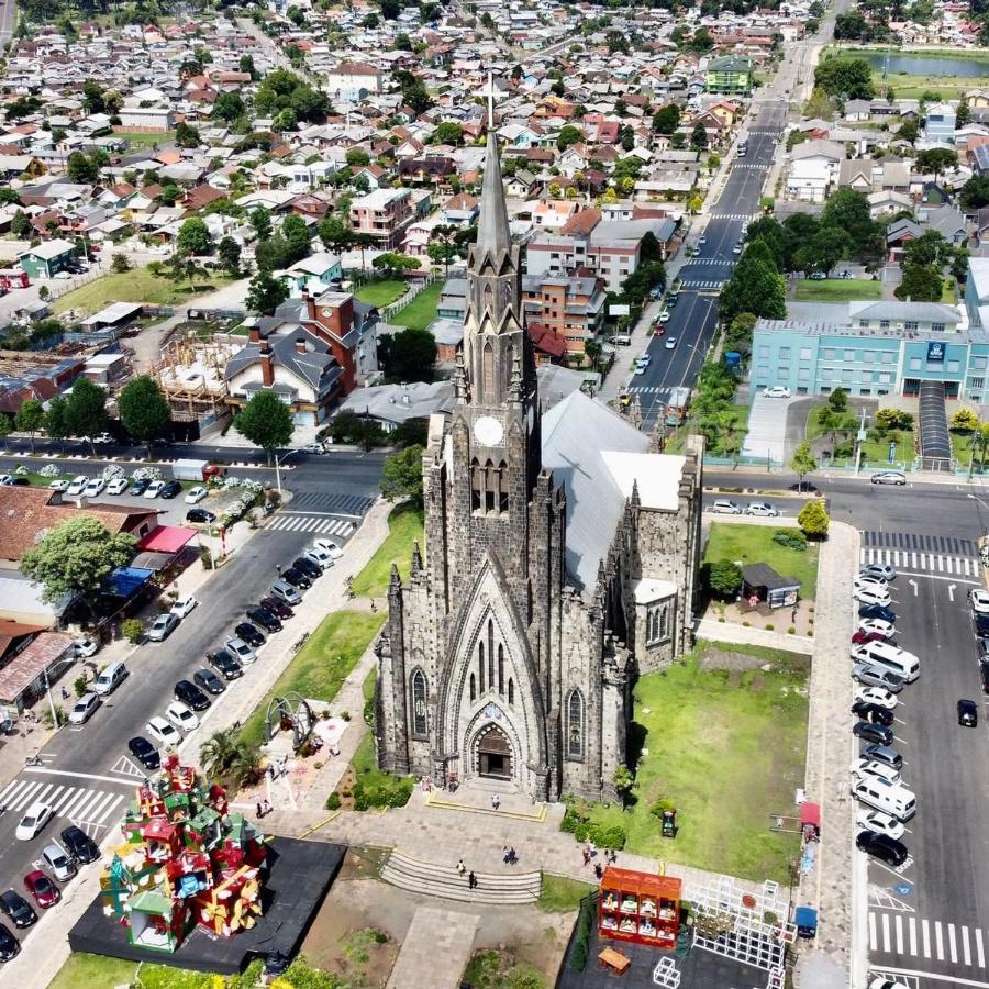Apartamento Sol Poente Ao Lado Da Catedral Canela Luaran gambar