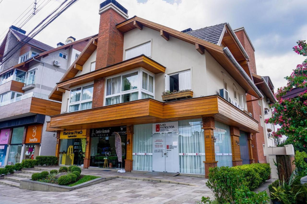 Apartamento Sol Poente Ao Lado Da Catedral Canela Luaran gambar